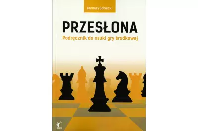 Okładka: Przesłona. Podręcznik do nauki gry środkowej